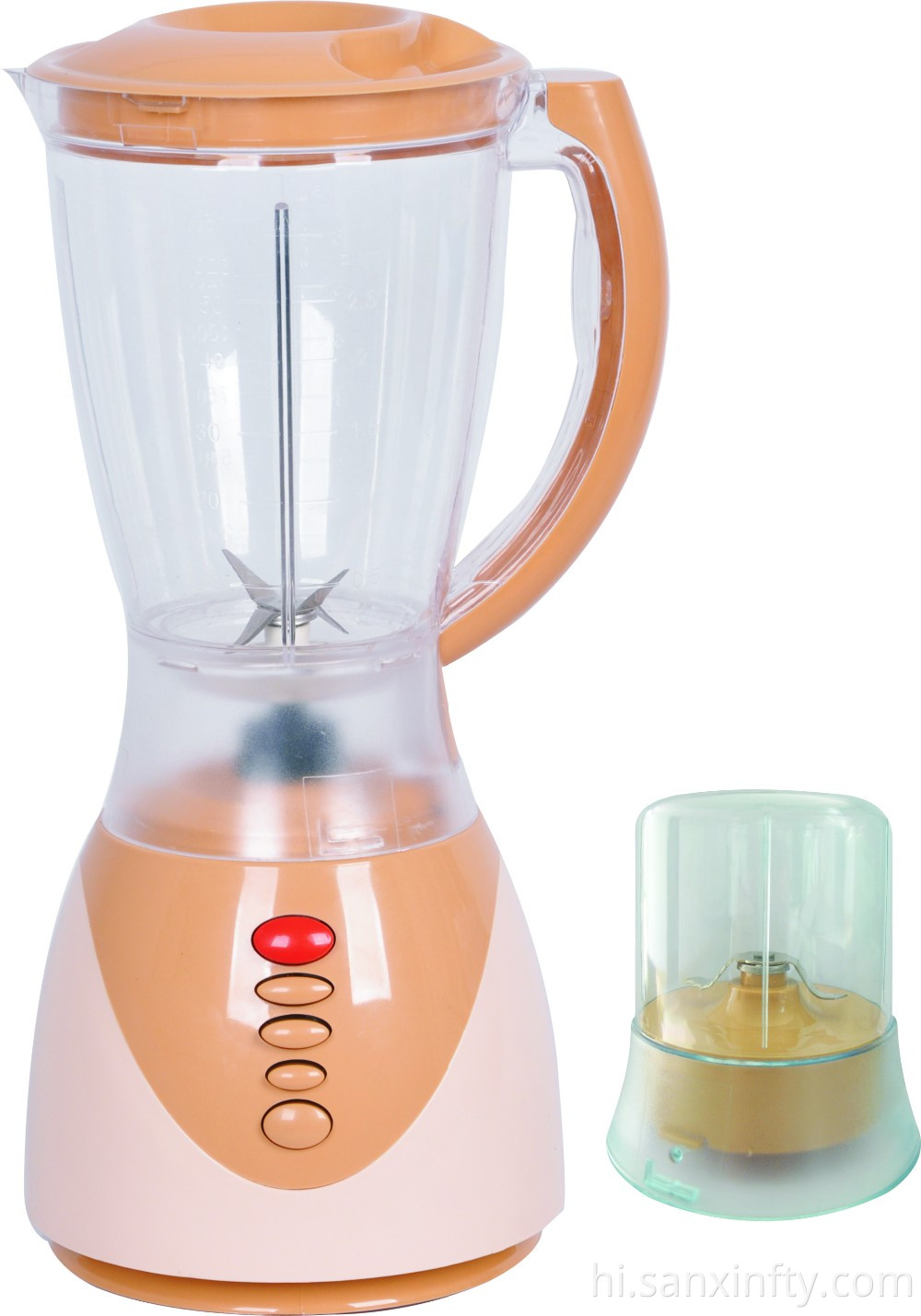 SX-1734 मल्टीफ़ंक्शन फ्रूट मिक्सर ब्लेंडर